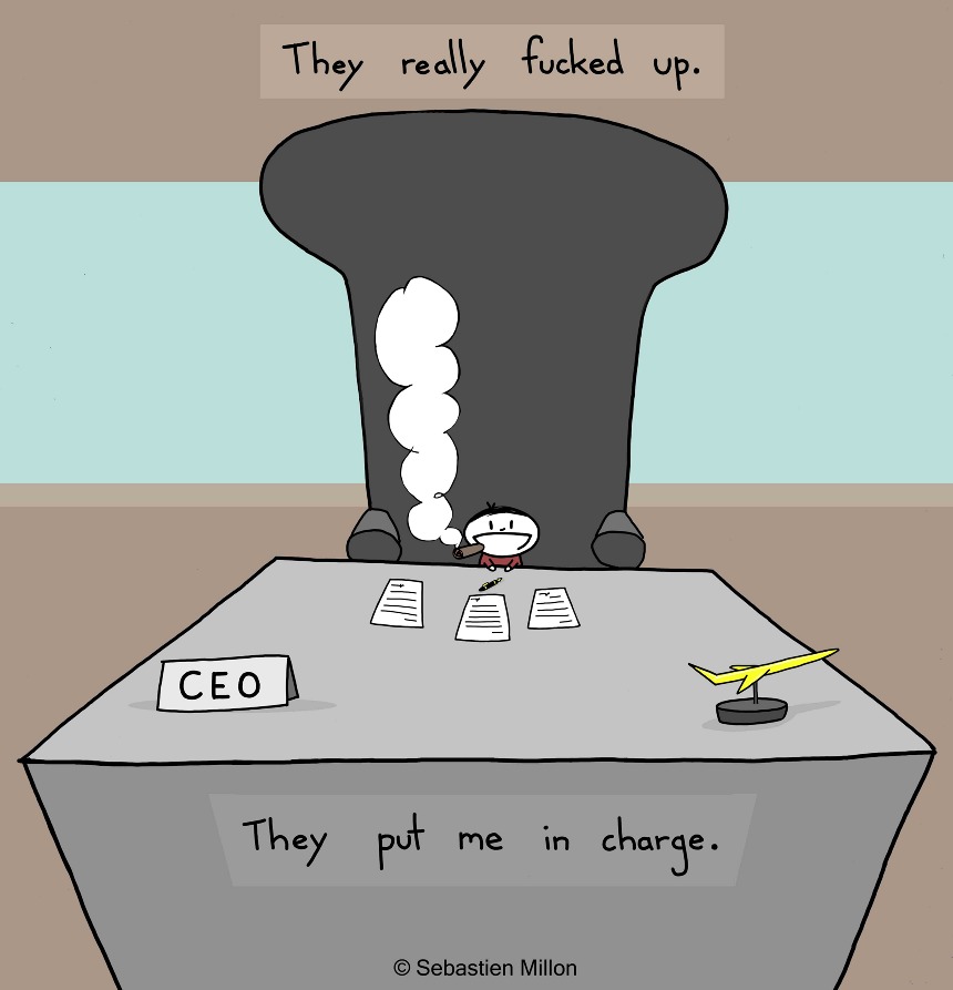 I'm in Charge - Sebastien Millon / Art &amp; Illustration